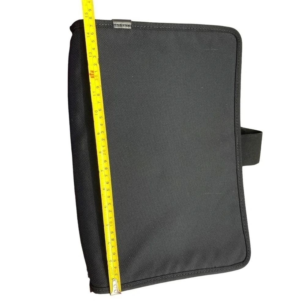 Tumi black laptop holder insert protector